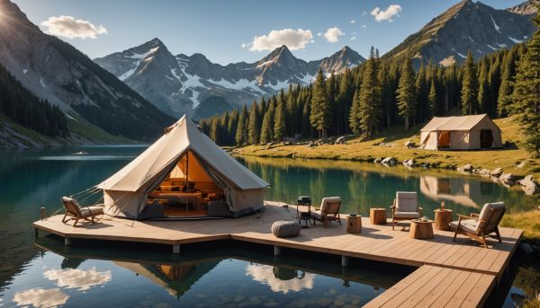 Comment évoluent les vacances en plein air ?