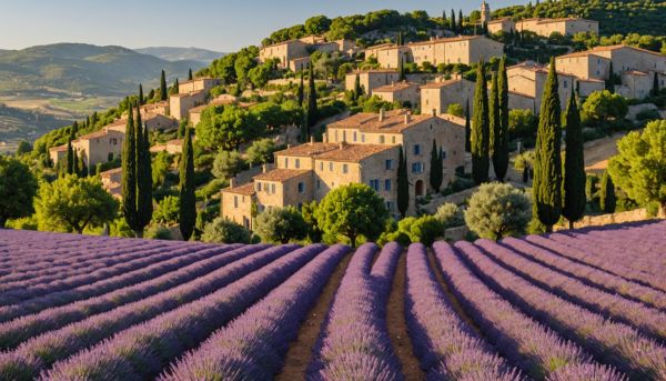 Évadez-vous sous le soleil de Provence-Alpes-Côte d'Azur