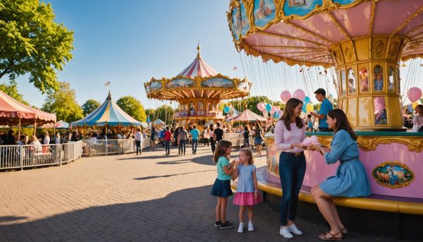 Loisirs familiaux et parcs d'attractions régionaux