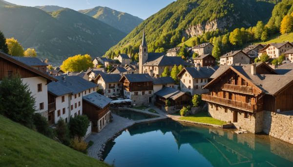 Luz-Saint-Sauveur, un village montagnard aux thermes apaisants