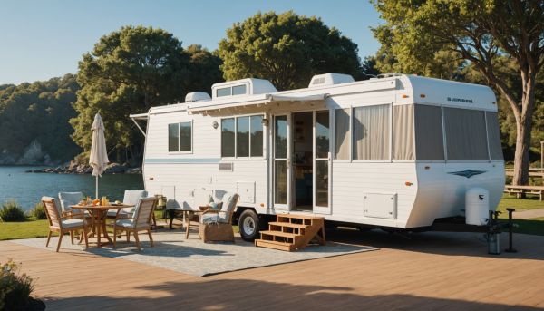 Mobil-home tout confort pour votre séjour estival