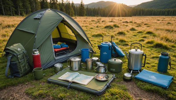 Quels équipements indispensables pour camper cet été ?