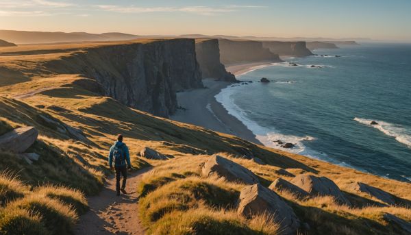 Randonnées pédestres sur les sentiers du littoral