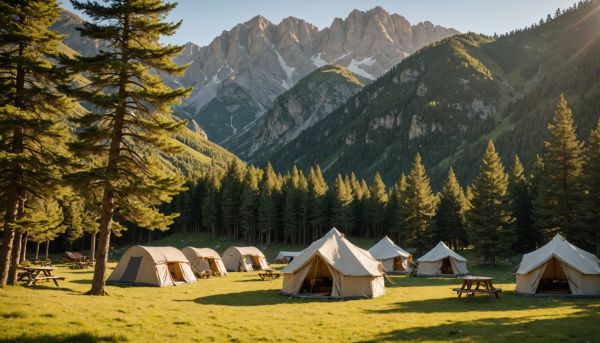 Séjournez dans un camping parfait près d'Andorre