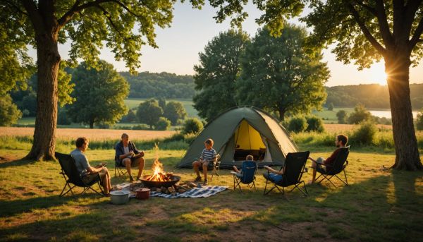 Vacances en camping à Carsac-Aillac : paresse ou aventure ?