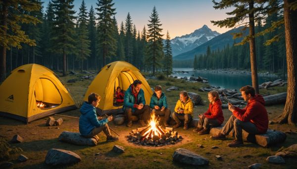 Vacances idéales pour petits et grands en camping