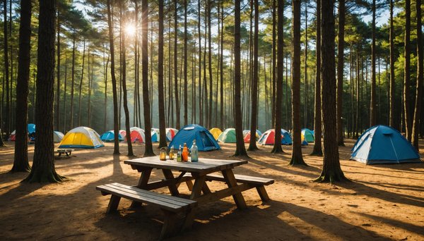 Plongée au Cœur du Camping Saint Jean de Luz