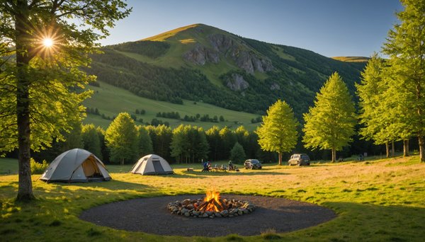 Comment choisir un camping en Auvergne : Critères et recommandations