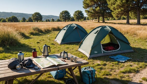 Quel équipement de camping est nécessaire pour un séjour réussi dans le sud de la France ?