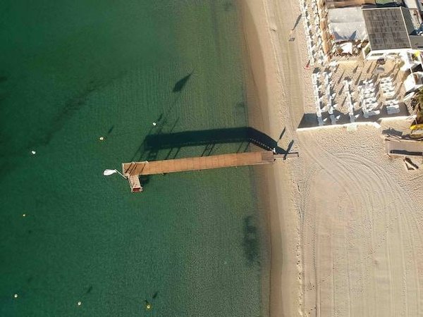 Comment accéder à la plage publique de Pampelonne ?