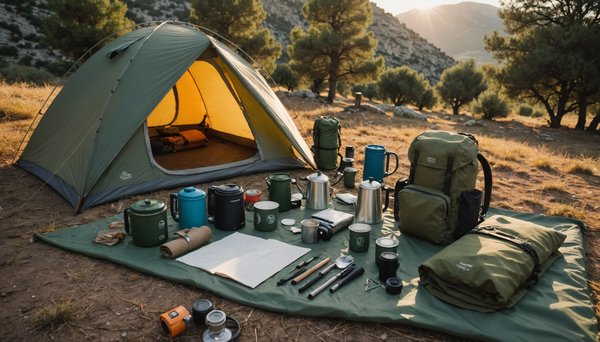 Préparez-vous à camper dans le Sud de la France : La liste des équipements essentiels