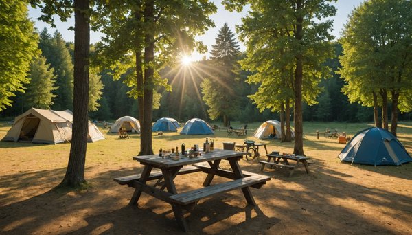 Quels sont les critères pour choisir un camping à Corrèze, parmi les options du Sud de la France ?