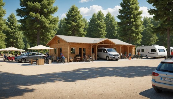 Découvrez les services offerts par un camping proche de Lyon