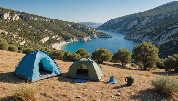 Quelles sont les meilleures destinations pour camper en solo dans le Sud de la France ?