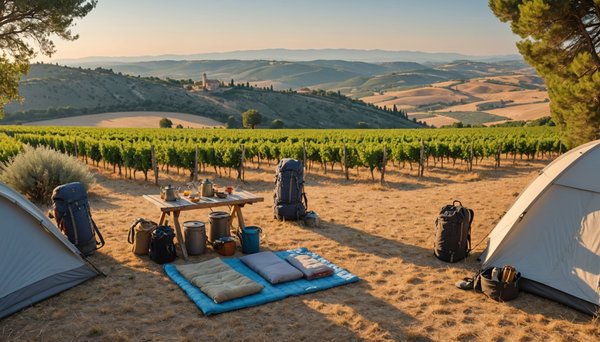La location de matériel de camping pour profiter au maximum du Sud de la France