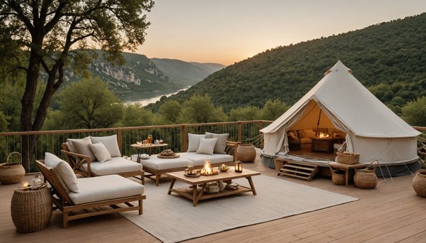 Quels sont les équipements à ne pas oublier pour un séjour dans un camping de luxe en Ardèche 5 étoiles ?