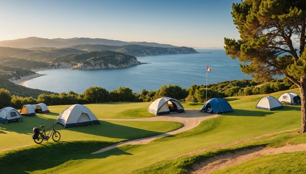 Comment choisir un camping dans le sud de la France qui propose des sports variés comme le VTT, le parapente ou le golf ?