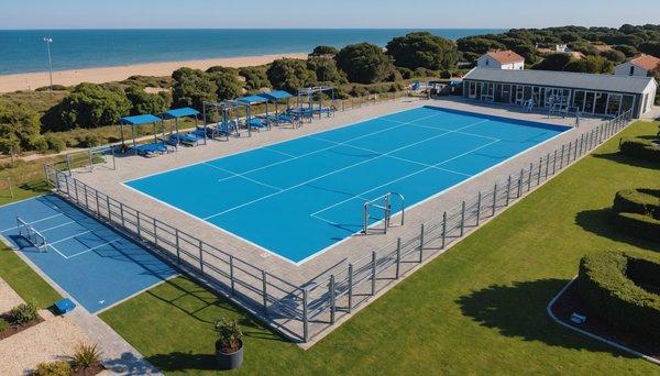 Quels sont les campings Royan 4 étoiles les plus adaptés aux sportifs ?