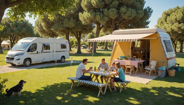 3 astuces pour choisir un camping adapté aux familles dans le sud de la France
