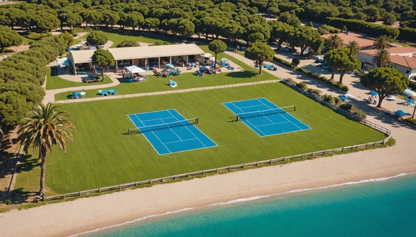 Quels sont les sports à pratiquer dans un camping 4 étoiles dans le sud de la France à Argeles sur mer ?
