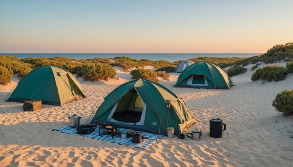 Quels sont les équipements indispensables pour passer un bon séjour dans un camping du sud de la France à Vias Plage ?