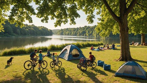 Quels sports pratiquer dans le sud de la France lors d'un séjour en camping à Sarlat ?