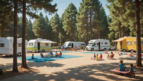 Pourquoi choisir un camping landais pour des vacances en famille dans le sud de la France ?