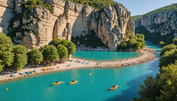 Quels sont les sports à pratiquer dans un camping 4 étoiles dans le sud de l'Ardèche ?