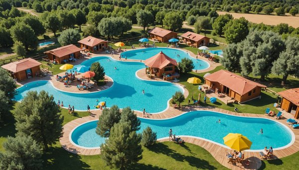 Pourquoi choisir un camping proche de Toulouse dans le Sud de la France avec une piscine ou un parc aquatique ?
