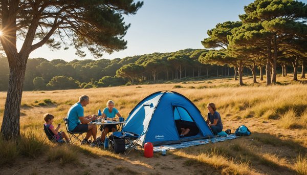 Quel budget pour une semaine en camping en Vendée au mois d'août ?