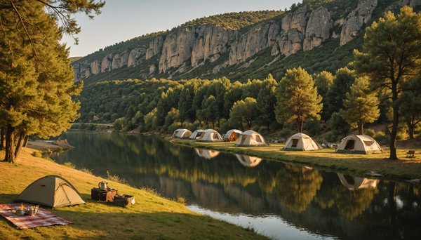 Top 10 des lieux de camping incontournables dans l'Aude, France