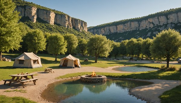 Votre guide complet pour un séjour inoubliable en camping près d'Aubenas en Ardèche
