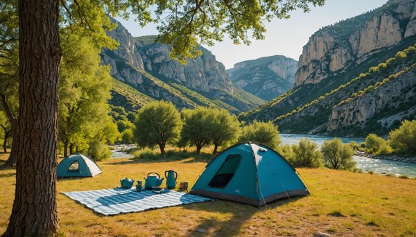 Votre Guide ultime pour le camping à Sisteron, France : Sites incontournables et conseils pratiques