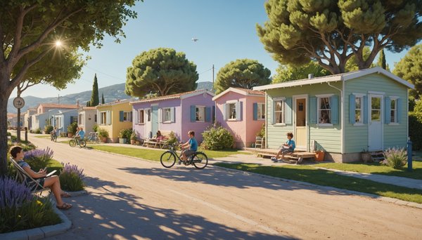 Passer des vacances confortables dans les mobil-homes d'Argelès sur mer