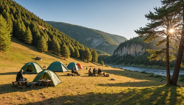 Les Meilleurs Spots de Camping dans la Drôme pour un Séjour Inoubliable en France