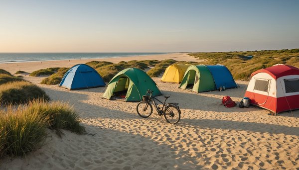 Top 10 des meilleurs emplacements de camping à Oléron en bord de mer