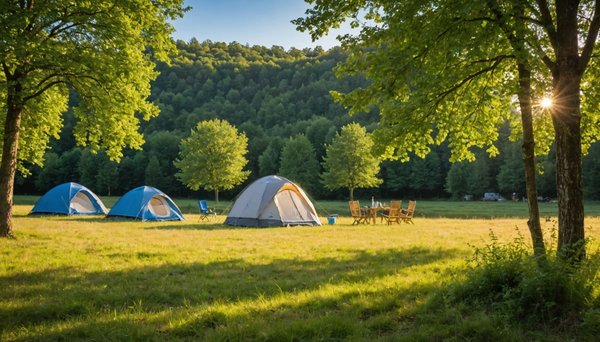 Les Meilleurs Campings à Sarlat-la-Canéda pour un Séjour Inoubliable en Dordogne