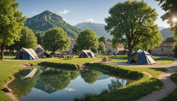 Les Meilleurs Emplacements pour du Camping autour de Tarascon en Ariège : Votre Guide Ultime