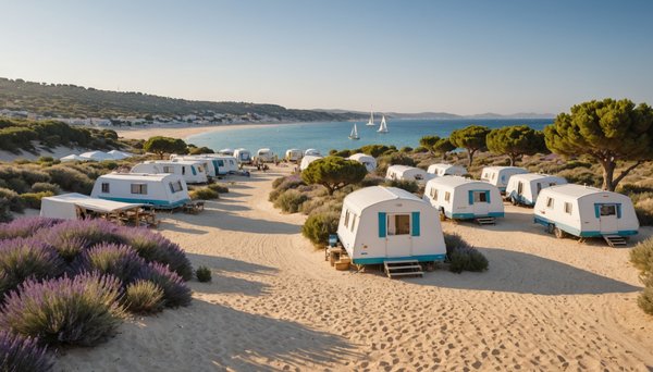 Le Top 10 des Campings en Bord de Mer dans le Sud de la France pour des Vacances Inoubliables