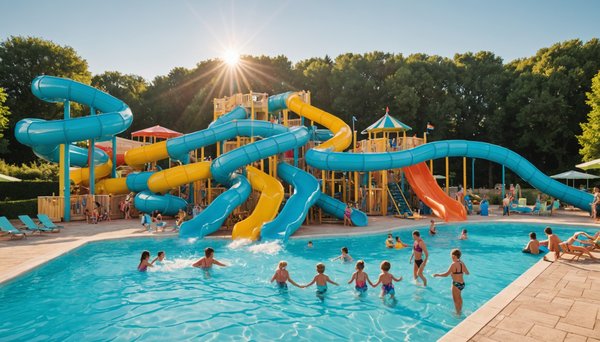 Découvrez les meilleurs campings avec parc aquatique dans le Sud-Ouest de la France pour des vacances inoubliables