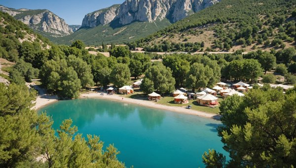 Top 10 des Meilleurs Campings près de Sisteron pour des Vacances Inoubliables