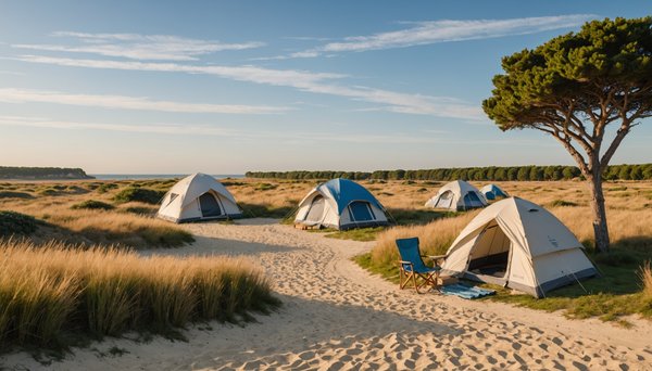 Découvrez le Charme du Camping sur l'Île de Ré à La Tour des Prises