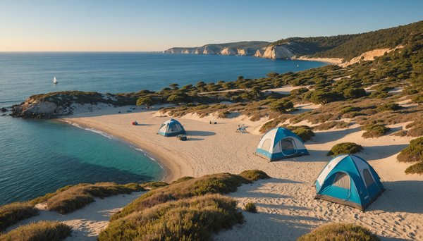 Top 10 des Campings Idylliques en PACA au Bord de la Mer