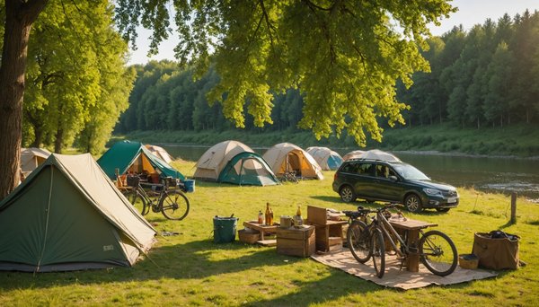 Des vacances inoubliables en camping à Romans-sur-Isère