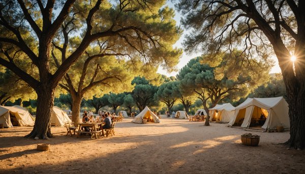 Les secrets d'un séjour inoubliable au camping de Grimaud