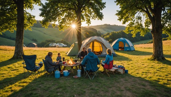 Découvrez les meilleurs emplacements pour faire du camping à Urrugne