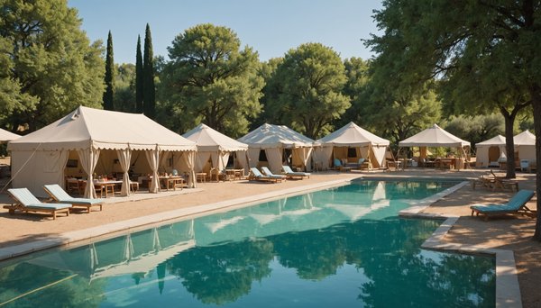 Top 10 des campings de la Drôme avec piscine pour des vacances rafraîchissantes