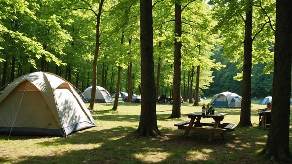 Camping rodez : un séjour inoubliable au cœur de l'aveyron