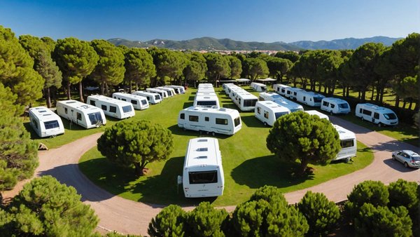 Découvrez holiday green, meilleur camping de fréjus en 2025