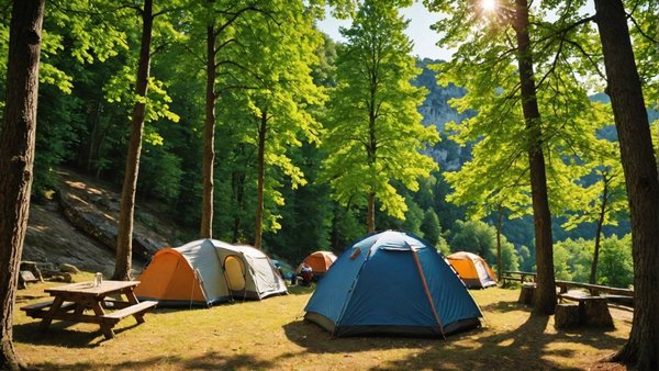 Découvrez le charme du camping à rocamadour cette saison